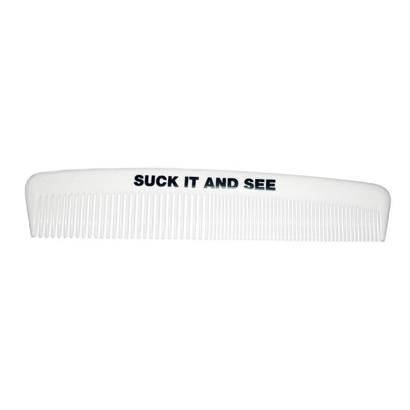 Monkey Using A Comb Has anyone ever brought the official Arctic Monkeys comb? : r/arcticmonkeys